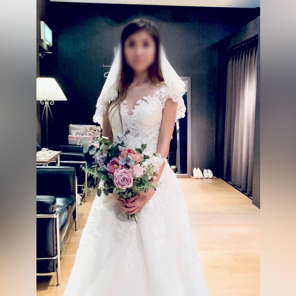 Brand New Wedding Dress from Japan 🇯🇵 - Picture 1 of 6